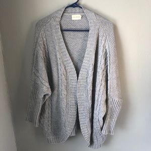 Cozy Gray Sweater